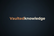 Vaultedknowledge Wordmark - Copper V Accent